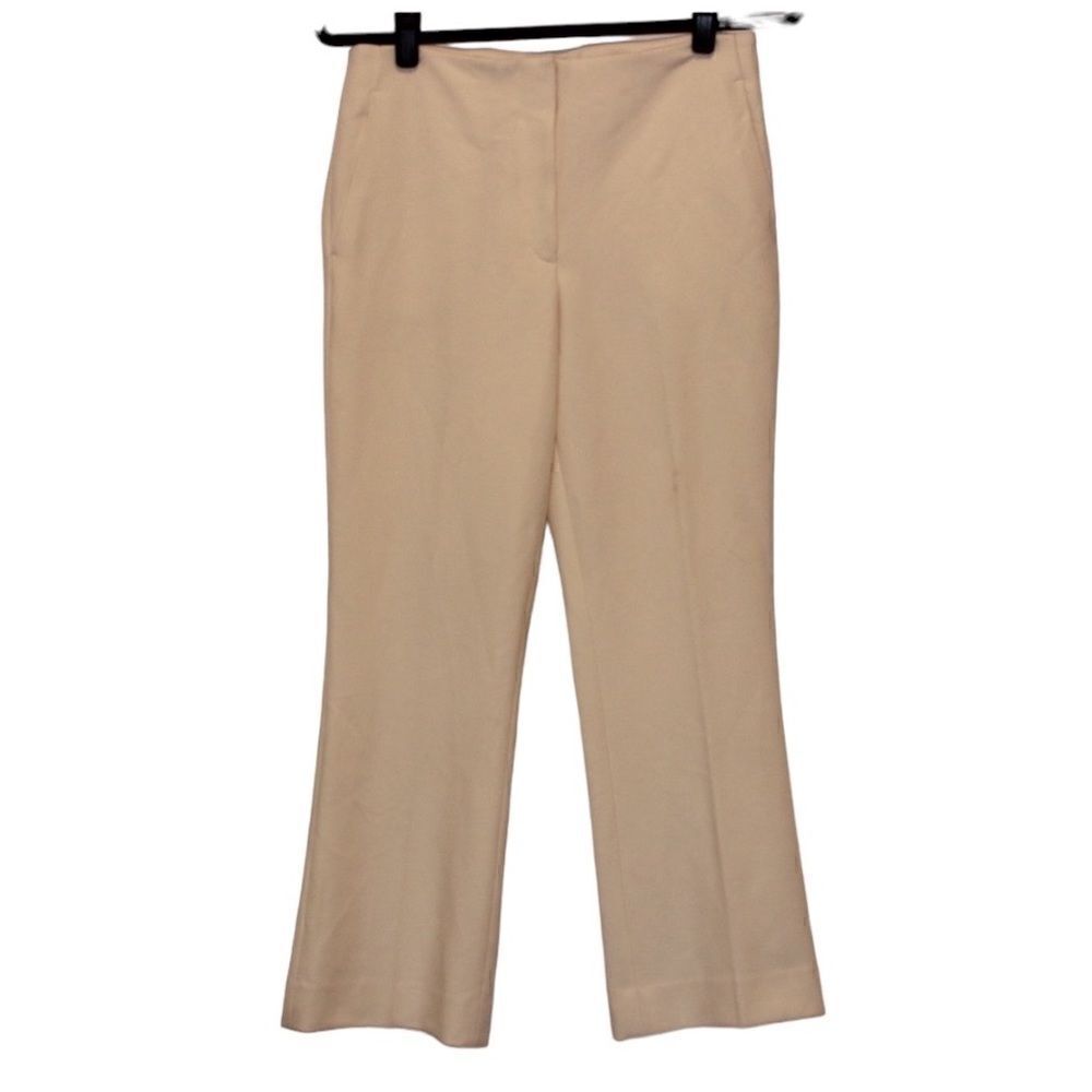 NEW Club Monaco High Rise  Cream Pants Women Size 4